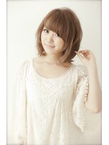 ヘアリゾートユア 新大久保店(hair resort YuA) ブリティッシュボブ