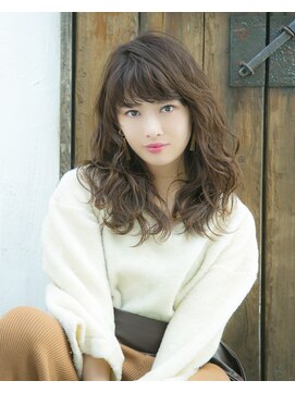 ロンドアベニール 北千住(Lond avenir) 【Lond avenir本田奈穂美】20.30.40代◎低温デジタルパーマヘア