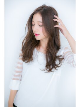 カバーヘア イヴ 戸頭店(COVER HAIR EVE) 大人かわいいブランジュ小顔グラマラスZ戸頭20代30代40代