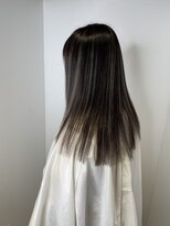 リー 京橋(Lee)&nbsp;【Lee京橋】コントラストハイライト ×ベージュ