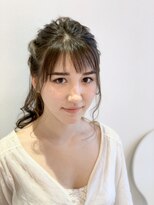 エムアンドエム(M&M)&nbsp;王道愛されハーフアップ