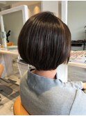 収まり重視♪エレベーションボブ