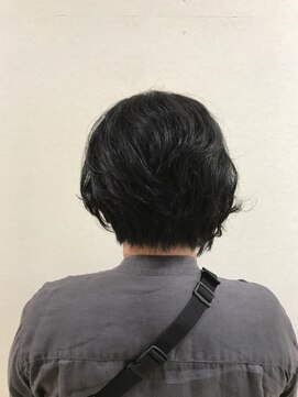 コム(com by neolive) アシンメトリーショート1