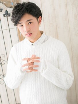 グルーミングサロン バーバー キャッスル 北浦和西口(Grooming salon Barber Castle) コンマバング×クラウドマッシュミディアムH