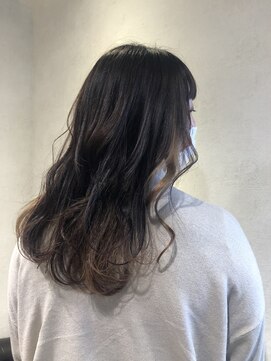 カルテット(Quartett) 【カルテット】インナーカラー×カット