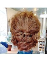 ヘアサロン スリーク(Hair Salon Sleek)&nbsp;10分ヘアアレンジ☆