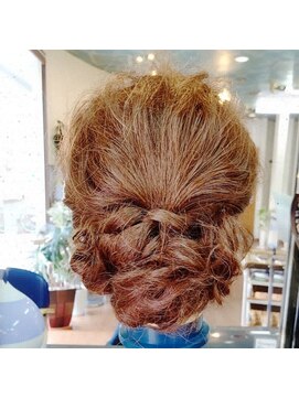 ヘアサロン スリーク(Hair Salon Sleek) 10分ヘアアレンジ☆