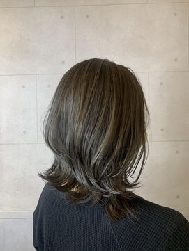 リスタバイネオリーブ 浅草(Re:sta by neolive) ブリーチハイライトカラー Re:sta by neoilve