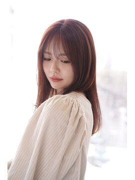 アンベイル(UNVEIL) 【UNVEIL】大人女性へ♪上質美髪ストレート
