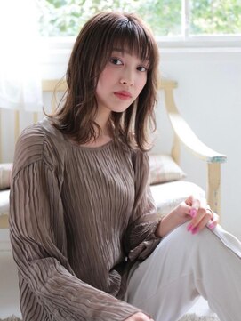 ネオリーブシェリエ 浅草店(Neolive cherie) 鎖骨ミディ