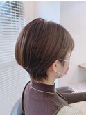 ショートボブ