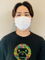 サロンドクロエ(Salon de Chloe)&nbsp;センターパート×マッシュ×ツーブロック