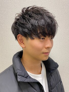 ヒロギンザ 五反田店(HIRO GINZA) ニュアンスパーマ/ツーブロック韓流マッシュ