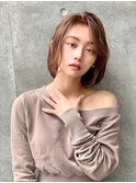 大人ミディアムショート アディクシー オージュア