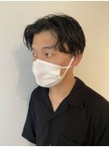 【ki.tone】韓国風メンズパーマスタイル