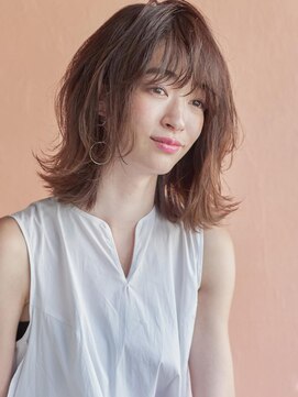 ミンクスプラス 流山おおたかの森(MINX plus) カットだけで可愛くなるヘルシーミディ