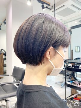 ゴーズゴードットビー 吉祥寺(go s go .b) まとまるショートボブ