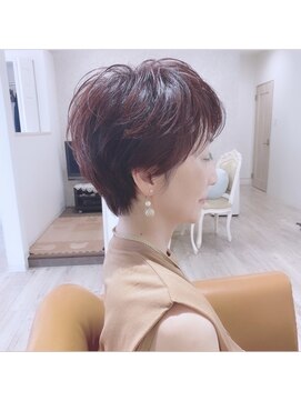 ヘアーズ ブランカ(hair s Branca) マイナス10才☆美シルエットショートhair's Branca.