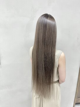 フェリア 松山(Feria) 【Feria松山】柔らかミルクグレージュ×ロング“石田幸輔”