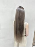 【Feria松山】柔らかミルクグレージュ×ロング“石田幸輔”