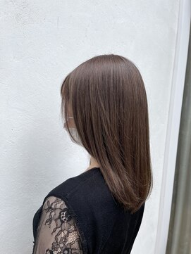 ミント バイ フォルテ(mint by FORTE) ラベンダーアッシュブラウン