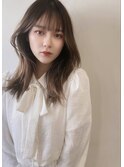 アッシュベージュ_マロンベージュ透明感ニュアンスカラー