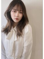 ヌイ 横浜(nui) アッシュベージュ_マロンベージュ透明感ニュアンスカラー