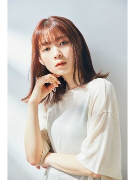 クロード モネ 上野の森店(Claude MONET) 大人可愛い外ハネミディアム【上野/上野駅】