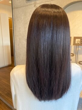 美容室 ル クラージュ サラサラツヤ髪ロングヘア