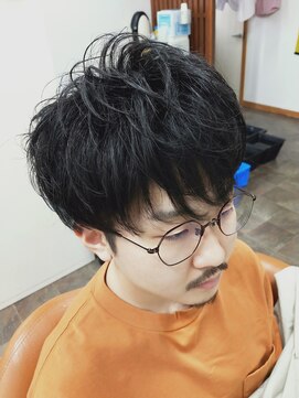 メンズアトリエステップ(Men's Atelier STEP) ナチュラルツーブロック