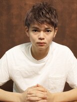 シアンデルカ(CYANDELUCCA) 外国人風ツーブロックショート