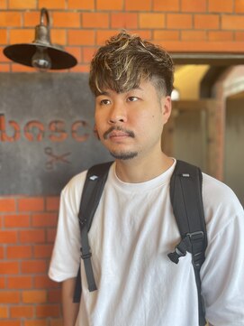 ボスコ 下北沢店(bosco) スパイラルツイストパーマ(shimono)