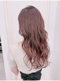 ベビーピンク ピンクベージュ