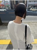 【Toruve】髪質改善酸性ストレート ミニボブ