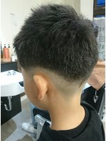 ビービーケン(BB Ken)&nbsp;フェードスタイル Lowフェード