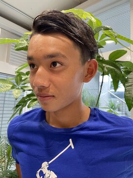 ダブル(W) 【hair salon W】ストレート2ブロック