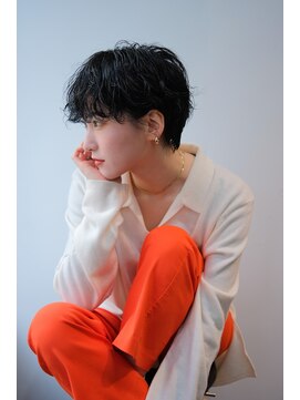 ビコ(bico) カットしてパーマしてカラーをして＊