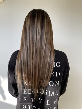 デュールイースト(Duul East) バレイヤージュ