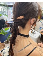 ハウオリ ヘアーワークス(Hauoli hair works)&nbsp;編みおろしセット