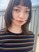 モリオ フロム ロンドン イオンモール 熊本店(morio FROM LONDON)&nbsp;【morio熊本】レイヤーウルフ．M