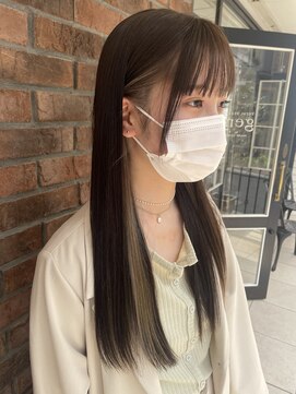 トータルビューティ ジェム バイ ヘアタイム(TOTAL BEAUTY gem by HAIR TIME) インナーカラー