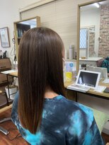 リアナ(RIANA)&nbsp;インナーカラー＋髪質改善