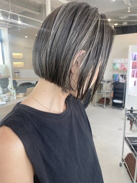 リア 近鉄八尾店(Lia) ボブ/ハイライト