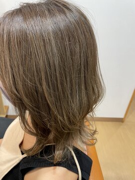 ヘアサロン レア 高崎(Lea) アディクシーカラースモーキートパーズ