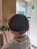 ヘアアンドメイク アール(hair&make R) 秋マッシュ