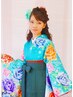【卒業袴・大人】着付けのみ￥13,200→￥12,100