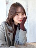 るなstyle 10代20代30代 鎖骨下くびれヘア 韓国風ヘア 顔周り