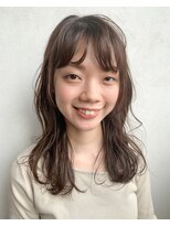 シーバイラヴィズム 万代店(Sea by LUVISM)&nbsp;ゆるふわセミロング