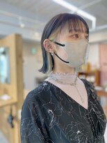 アンドチル 渋谷(AND CHILL)&nbsp;ホワイトインナーカラー/イヤリングカラー【AND CHILL渋谷】