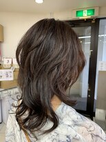 クオリス 上板橋店(QUALIS)&nbsp;20代30代40代ネオウルフレイヤー/ふんわりカールミディ/小顔